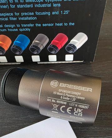 Bresser HD Camera voor Astrofotografie met ST4 Autoguider beschikbaar voor biedingen