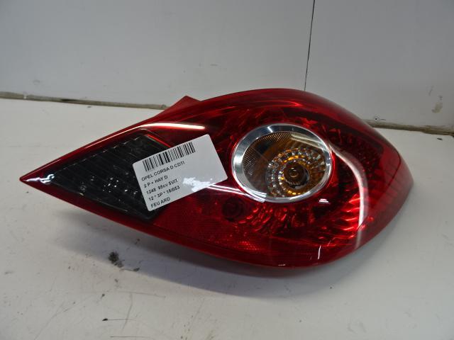 ACHTERLICHT RECHTS Opel Corsa D (01-2006/12-2014) (13386351), Auto-onderdelen, Verlichting, Opel, Gebruikt