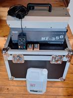 Antari HZ-350 Hazer (nevelmachine) + (2xW1 & HC1 bediening), Enlèvement, Comme neuf, Détecteur de fumée