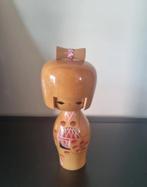 Mooie "Temari" Kokeshi van Tanaka Kojo (Shigemi), Verzenden