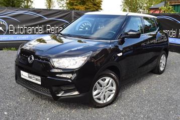 SsangYong Tivoli 1.6i, 2016, 28.000km, Airco, Navi + 12m gar beschikbaar voor biedingen