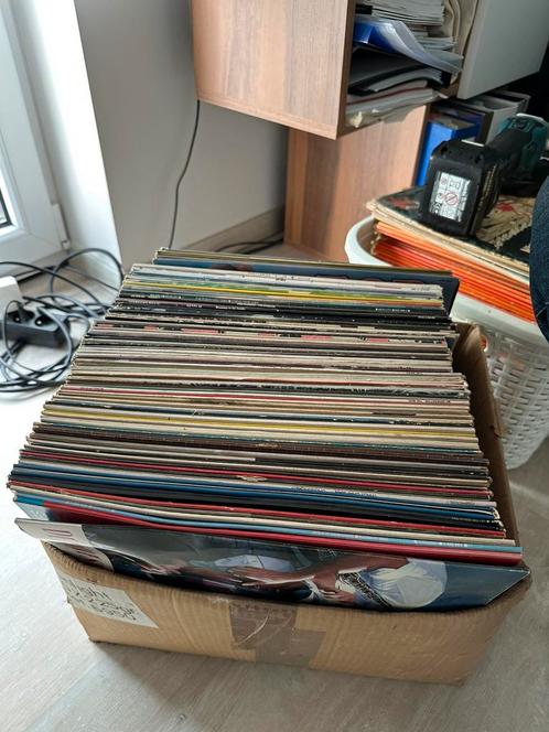 LP verzameling van 191 lp's (zie beschrijving), Cd's en Dvd's, Vinyl | R&B en Soul, Gebruikt, Ophalen