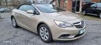 Opel Cascada 1.4 turbo benziene 99000 km bj 11/2015, Zwart, 4 cilinders, Cabriolet, Leder en Stof