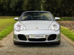 Porsche 911 996 CARRERA 4S Cabriolet 3.6i Manual - Bose - fu, Auto's, Startonderbreker, Gebruikt, Zwart, Cabriolet