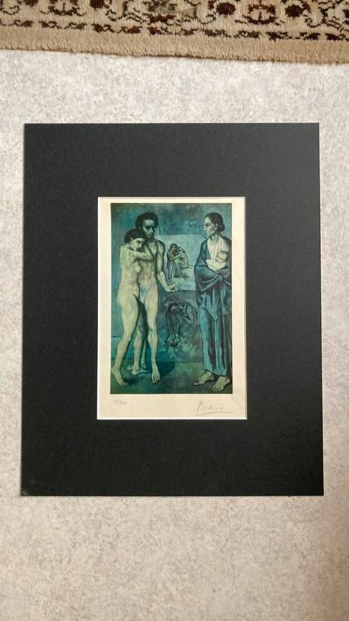 Picasso v.a. 75 euro, Antiek en Kunst, Kunst | Etsen en Gravures, Ophalen of Verzenden