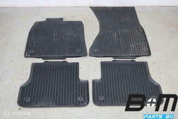 Set rubberen vloermatten Audi A6 4G 4G1065101