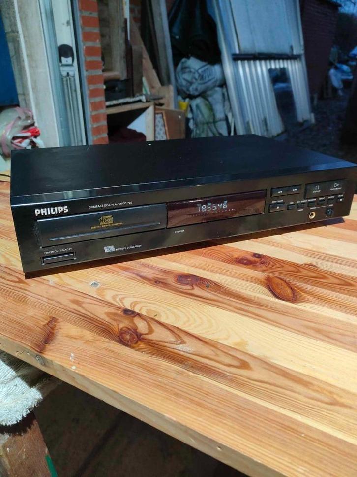 PHILIPS CD 720, TV, Hi-fi & Vidéo, Lecteurs CD, Philips, Enlèvement ou Envoi