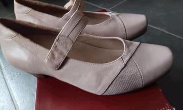 Nieuwe schoenen Verhulst maat 37 beige combi beschikbaar voor biedingen