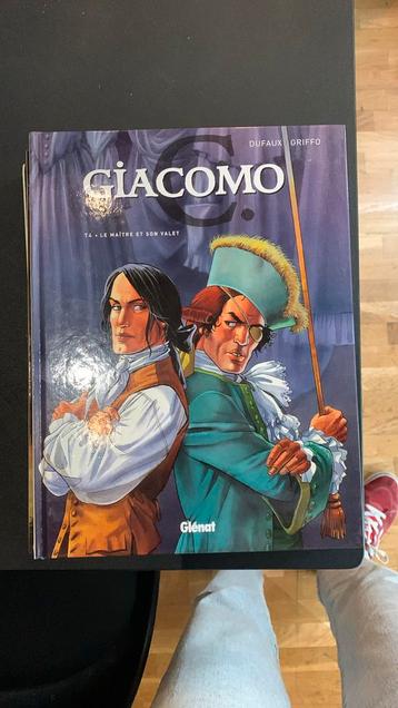 Giacomo T4 le maitre et son valet, Livres, Enlèvement ou Envoi, Comme neuf