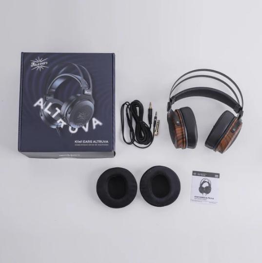 Kiwi Ears Altruva, Informatique & Logiciels, Casques micro, Neuf, Over-ear, Filaire, Enlèvement