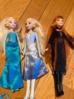 Frozen poppen, Kinderen en Baby's, Ophalen, Zo goed als nieuw