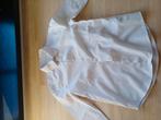 2 Hemden wit maat 8 jaar, Kinderen en Baby's, Kinderkleding | Maat 128, Ophalen, Gebruikt, Overhemd of Blouse, Jongen