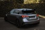 Mercedes-Benz A 45 AMG S 4-Matic+ PANO/VENTILATED/PERFSEAT, Auto's, USB, 4 cilinders, Leder, Zilver of Grijs