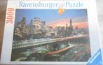 ravensburger puzzel 3000 stukjes new york slyline, Nieuw, Ophalen of Verzenden