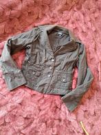 Mexx khaki jasje - 40, Kleding | Dames, Jassen | Zomer, Maat 38/40 (M), Mexx, Ophalen of Verzenden, Zo goed als nieuw