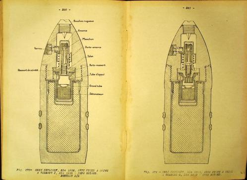 Cours de Tir et Armement 1923 WW1 - Munitions, cartouches, g, Collections, Objets militaires | Seconde Guerre mondiale, Armée de terre