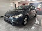 Seat Ibiza // CNG 1.0i, Auto's, Seat, Voorwielaandrijving, CNG (Aardgas), Blauw, Leder en Stof