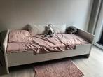 Eenpersoonsbed, Huis en Inrichting, Slaapkamer | Bedden, Ophalen, Gebruikt, Eenpersoons, Wit
