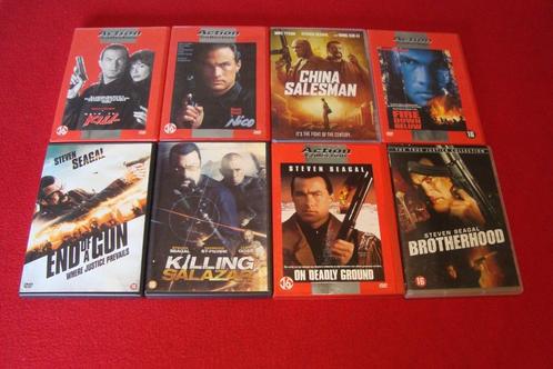 40 dvd's met steven seagal, Cd's en Dvd's, Dvd's | Actie, Actie, Ophalen of Verzenden