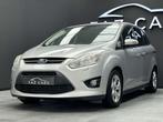 Ford Grand C-Max 1.0 EcoBoost * 1ER PROP + GPS + JANTES + CL, Voorwielaandrijving, Stof, Gebruikt, Zwart