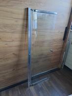 Bad scherm vouwbare glazen scherm, Ophalen