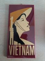 rare tegel Vietnam vietcong, Antiek en Kunst, Ophalen
