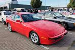 Porsche 944, Auto's, Porsche, 2500 cc, Achterwielaandrijving, Zwart, Leder