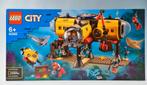 NEW SEALED LEGO City Oceaan Onderzoeksbasis - 60265, Ophalen of Verzenden, Nieuw, Lego