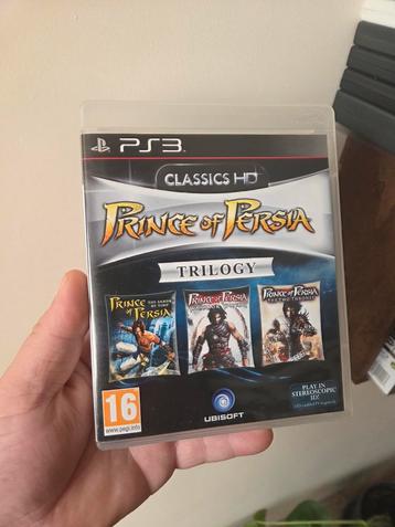 Playstation 3 game  Prince of Persia Trilogy classıcs HD beschikbaar voor biedingen