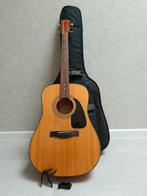 Akoestische gitaar Fender CD60 NAT V2 met accessoires, Ophalen, Zo goed als nieuw
