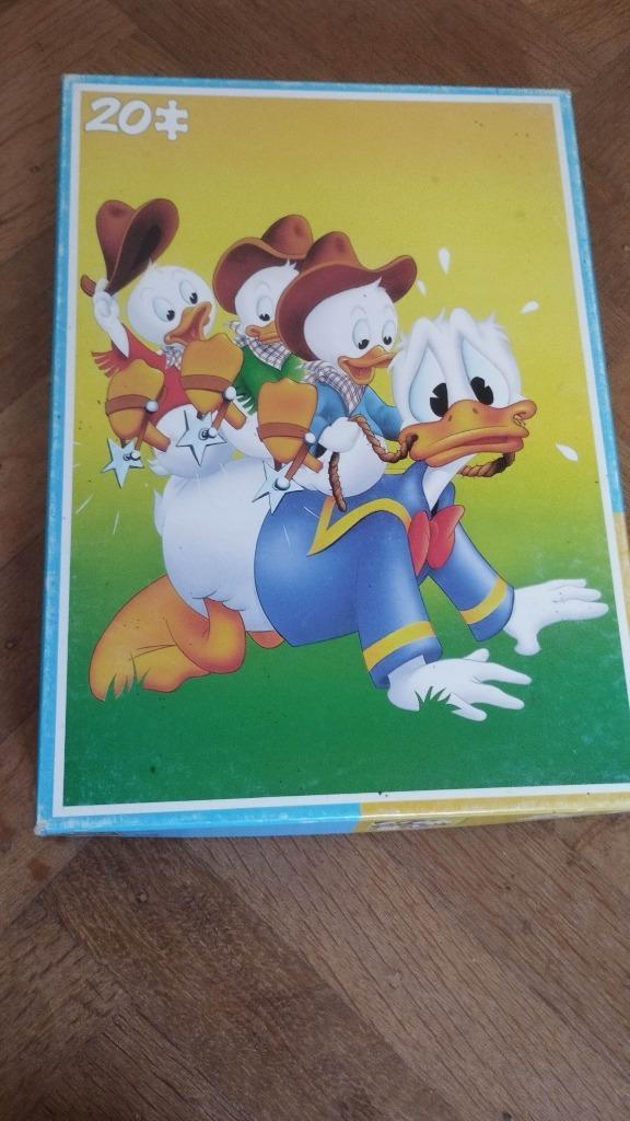 Walt Disney King puzzel van 20 stukjes, Kinderen en Baby's, Speelgoed | Kinderpuzzels, Gebruikt, 2 tot 4 jaar, 10 tot 50 stukjes