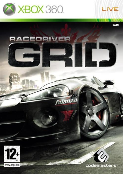 Race Driver Grid, Consoles de jeu & Jeux vidéo, Jeux | Xbox 360, Utilisé, Course et Pilotage, 1 joueur, À partir de 12 ans, Enlèvement ou Envoi