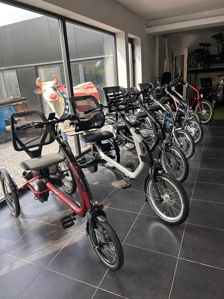 Easy riders Van Raam met motor alle modellen en garantie, Vélos & Vélomoteurs, Vélos | Tricycles, Comme neuf, Enlèvement ou Envoi