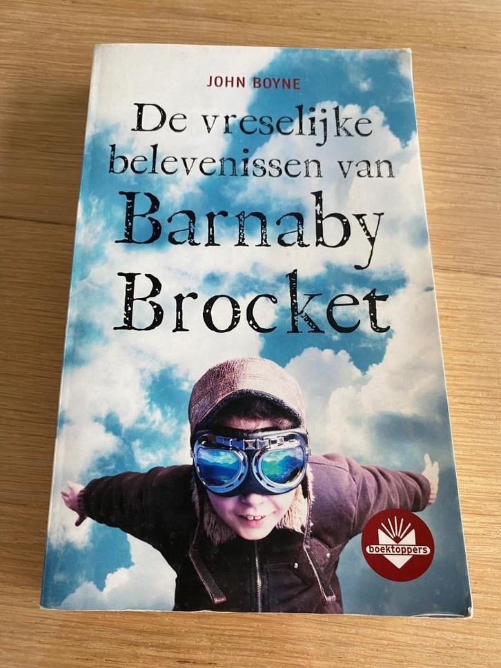 De vreselijke belevenissen van Barnaby Brocket  - John Boyne, Boeken, Literatuur, Zo goed als nieuw, Ophalen