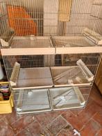 Cage molinarie, Dieren en Toebehoren, Vogels | Hokken en Kooien, Ophalen, Zo goed als nieuw, Metaal, Broedkooi of Kweekkooi