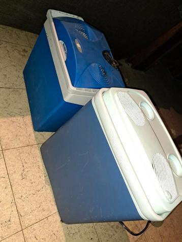 2 Elektrische koelboxen, Enlèvement, Comme neuf