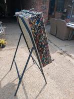 Foam schietdoel met staander'(metalen stel), Ophalen, Gebruikt