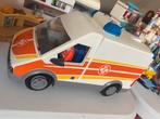 Playmobil Hôpital  avec l’ambulance et les personnages