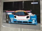 Poster Nissan circuit 50x40, Verzamelen, Posters, Ophalen of Verzenden, Zo goed als nieuw