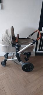 Joolz Day reiswieg + adapters maxi cosi, Kinderen en Baby's, Kinderwagens en Combinaties, Gebruikt, Verstelbare duwstang, Ophalen