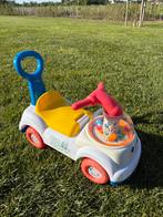 Loopauto fisher price met koffertje, Ophalen, Gebruikt