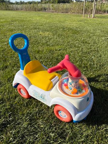 Loopauto fisher price met koffertje, Enlèvement, Utilisé