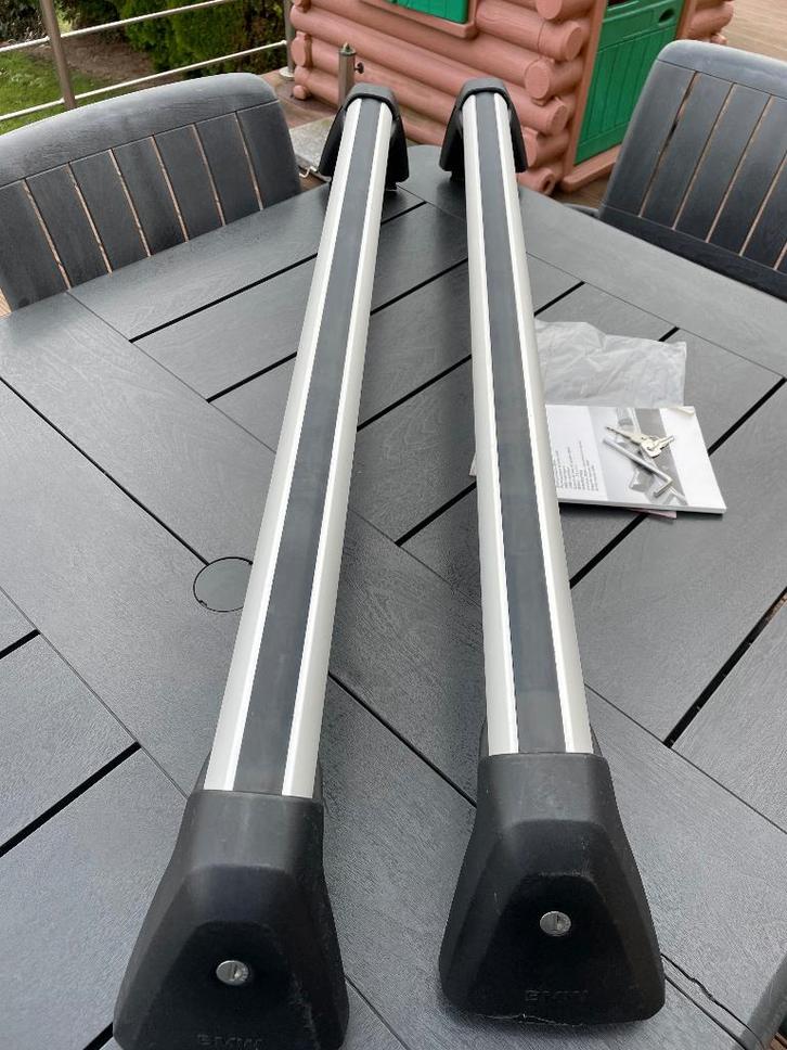 Barres de toit BMW, Autos, BMW, Particulier, Série 3, Barres de toit, Berline, 4 portes, Enlèvement