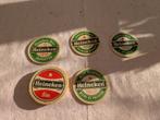 Heineken, Verzamelen, Biermerken, Ophalen of Verzenden, Zo goed als nieuw, Viltje(s), Heineken