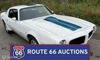 Pontiac Firebird Trans Am Coupe | 1977 | Route 66 Auctions, Achat, Pontiac, Entreprise, Boîte manuelle
