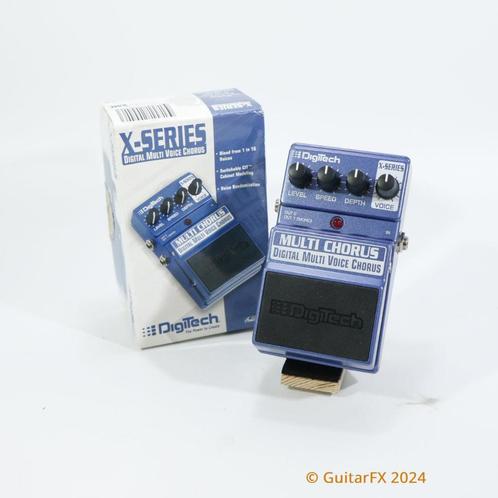 Digitech X-series Digital Multi Voice Chorus, Muziek en Instrumenten, Effecten, Gebruikt, Chorus, Ophalen of Verzenden