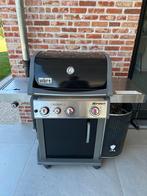 Weber spirit E-330 premium GBS “system edition” black, Tuin en Terras, Ophalen, Gebruikt