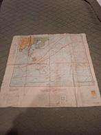 ww2 us silk escape map, Verzamelen, Militaria | Tweede Wereldoorlog, Ophalen of Verzenden, Luchtmacht, Overige typen