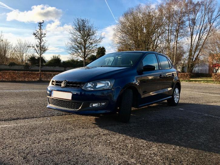 Volkswagen Polo V (6R), Autos, Volkswagen, Particulier, Polo, ABS, Caméra de recul, Airbags, Air conditionné, Bluetooth, Feux de virage