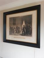 Lithografie oa Leopold I, Antiek en Kunst, Ophalen